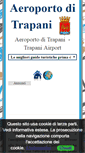 Mobile Screenshot of aeroportoditrapani.com
